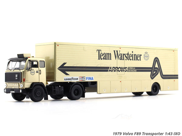 1979 Volvo F89 Transporter 1:43 IXO diecast scale model truck collectible