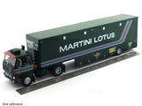 1979 Volvo F89 Martini Lotus Transporter 1:43 IXO diecast scale model truck collectible