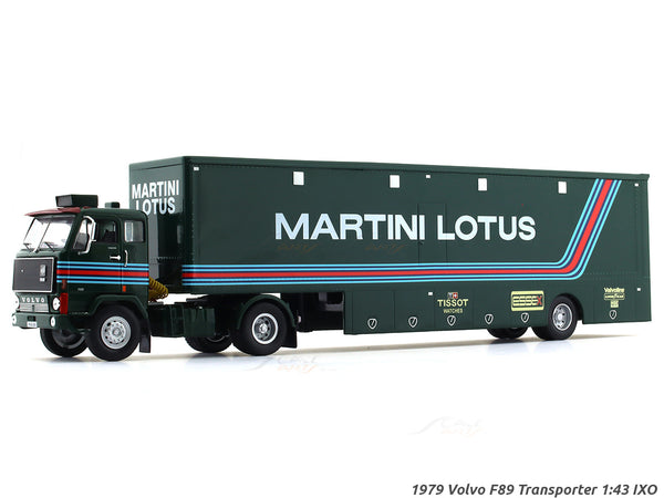 1979 Volvo F89 Martini Lotus Transporter 1:43 IXO diecast scale model truck collectible
