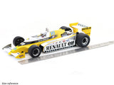 1979 Renault RS10 #16 2nd Great Britain GP Rene Arnoux 1:18 MCG Diecast F1 Model Car | Classic F1 Collectible | Buy in India