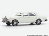 1979 Rolls-Royce Silver Shadow II white 1:64 GFCC diecast scale model miniature car collectible