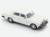 1979 Rolls-Royce Silver Shadow II white 1:64 GFCC diecast scale model miniature car collectible