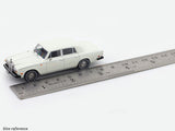 1979 Rolls-Royce Silver Shadow II white 1:64 GFCC diecast scale model miniature car collectible
