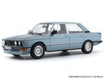 1980 BMW M535i E12 light blue 1:18 Norev diecast Scale Model collectible