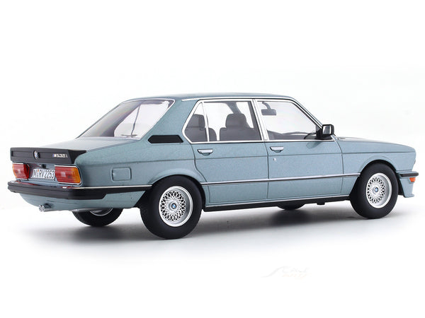 1980 BMW M535i E12 light blue 1:18 Norev diecast Scale Model 