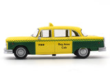 1980 Checker A11/A12 San Francisco Taxi 1:43 diecast scale model car collectible