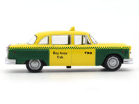 1980 Checker A11/A12 San Francisco Taxi 1:43 diecast scale model car collectible