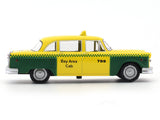 1980 Checker A11/A12 San Francisco Taxi 1:43 diecast scale model car collectible