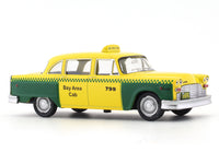 1980 Checker A11/A12 San Francisco Taxi 1:43 diecast scale model car collectible