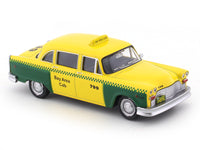 1980 Checker A11/A12 San Francisco Taxi 1:43 diecast scale model car collectible