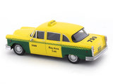 1980 Checker A11/A12 San Francisco Taxi 1:43 diecast scale model car collectible