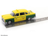 1980 Checker A11/A12 San Francisco Taxi 1:43 diecast scale model car collectible