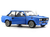 1980 Fiat 131 Abarth Blue 1:18 Solido diecast scale model car collectible