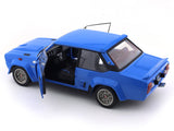 1980 Fiat 131 Abarth Blue 1:18 Solido diecast scale model car collectible