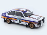 1980 Ford Escort RS1800 MKII #19 1:18 Sunstar diecast Scale Model collectible