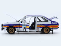 1980 Ford Escort RS1800 MKII #19 1:18 Sunstar diecast Scale Model collectible