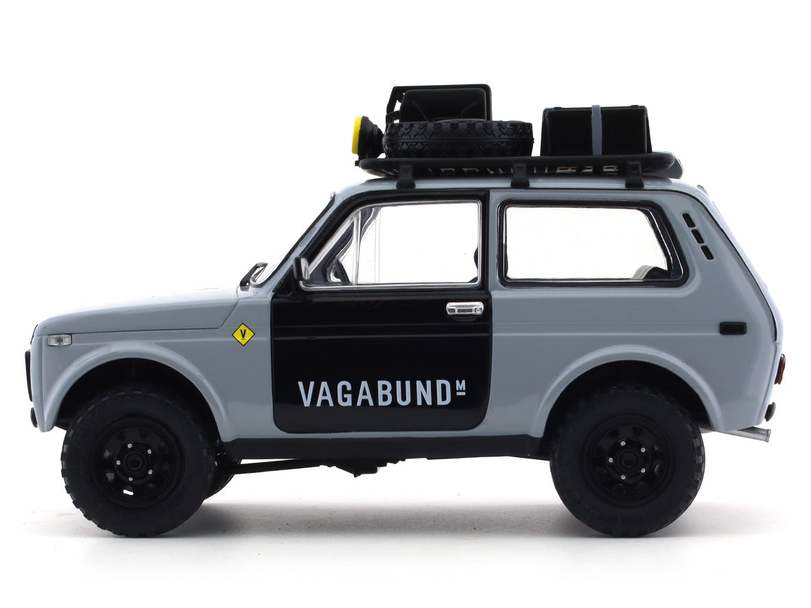 Modèle réduit Lada Niva 'vlada' Grey 1980 , Gris 1/18 | Solido Modèle réduit Lada Niva 'vlada' Grey 1980 , Gris 1/18 | Solido