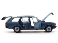 1980 Mercedes-Benz 200T S123 Blue 1:18 Norev diecast Scale Model collectible