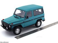 1980 Mercedes-Benz G Class SWB W460 Turquoise 1:18 Minichamps diecast scale model collectible