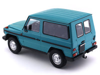 1980 Mercedes-Benz G Class SWB W460 Turquoise 1:18 Minichamps diecast scale model collectible