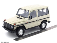 1980 Mercedes-Benz G-Class W460 grey 1:18 Minichamps diecast scale model car collectible