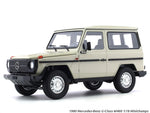 1980 Mercedes-Benz G-Class W460 grey 1:18 Minichamps diecast scale model car collectible