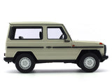 1980 Mercedes-Benz G-Class W460 grey 1:18 Minichamps diecast scale model car collectible