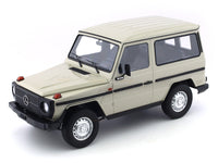 1980 Mercedes-Benz G-Class W460 grey 1:18 Minichamps diecast scale model car collectible