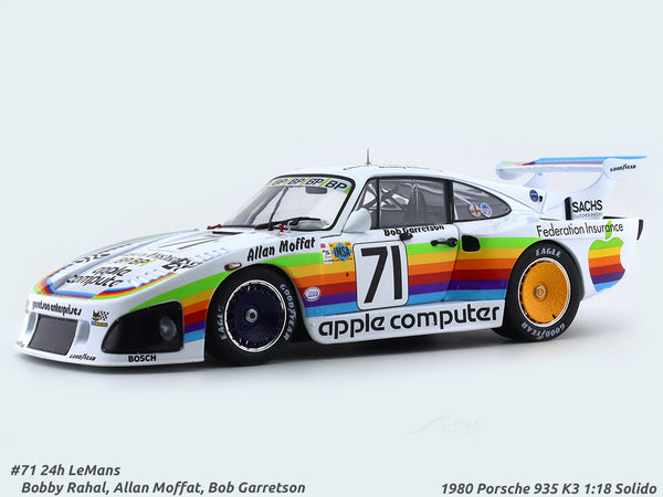 1980 Porsche 935 K3 #71 1:18 Solido diecast Scale Model collectible