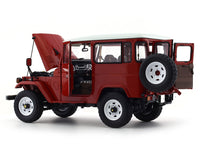 1980 Toyota FJ40 Land Cruiser Red 1:18 Kyosho diecast scale model car collectible