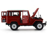 1980 Toyota FJ40 Land Cruiser Red 1:18 Kyosho diecast scale model car collectible