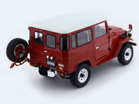 1980 Toyota FJ40 Land Cruiser Red 1:18 Kyosho diecast scale model car collectible