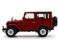 1980 Toyota FJ40 Land Cruiser Red 1:18 Kyosho diecast scale model car collectible