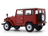 1980 Toyota FJ40 Land Cruiser Red 1:18 Kyosho diecast scale model car collectible