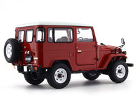 1980 Toyota FJ40 Land Cruiser Red 1:18 Kyosho diecast scale model car collectible