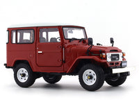 1980 Toyota FJ40 Land Cruiser Red 1:18 Kyosho diecast scale model car collectible