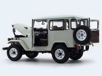 1980 Toyota FJ40 Land Cruiser White 1:18 Kyosho diecast scale model car collectible