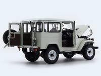 1980 Toyota FJ40 Land Cruiser White 1:18 Kyosho diecast scale model car collectible