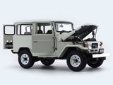 1980 Toyota FJ40 Land Cruiser White 1:18 Kyosho diecast scale model car collectible