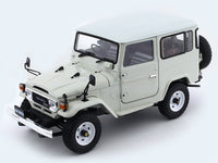 1980 Toyota FJ40 Land Cruiser White 1:18 Kyosho diecast scale model car collectible