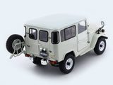 1980 Toyota FJ40 Land Cruiser White 1:18 Kyosho diecast scale model car collectible