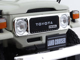 1980 Toyota FJ40 Land Cruiser White 1:18 Kyosho diecast scale model car collectible