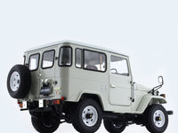 1980 Toyota FJ40 Land Cruiser White 1:18 Kyosho diecast scale model car collectible