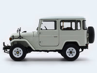 1980 Toyota FJ40 Land Cruiser White 1:18 Kyosho diecast scale model car collectible