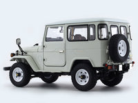 1980 Toyota FJ40 Land Cruiser White 1:18 Kyosho diecast scale model car collectible