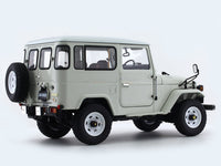 1980 Toyota FJ40 Land Cruiser White 1:18 Kyosho diecast scale model car collectible