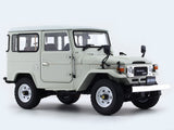 1980 Toyota FJ40 Land Cruiser White 1:18 Kyosho diecast scale model car collectible