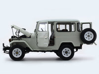 1980 Toyota FJ40 Land Cruiser White 1:18 Kyosho diecast scale model car collectible