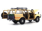 PreOrder : 1980 Toyota Land Cruiser LC60 beige 1:18 Kyosho diecast scale model car collectible