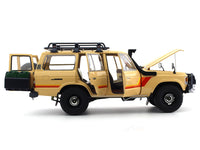 PreOrder : 1980 Toyota Land Cruiser LC60 beige 1:18 Kyosho diecast scale model car collectible